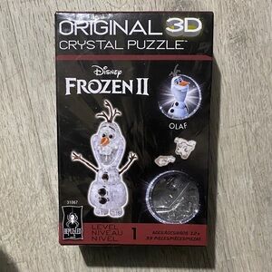 Olaf 3D Crystal Puzzle